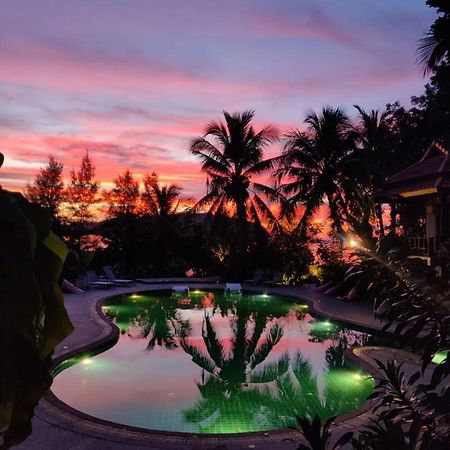 Red Pearl Beach Resort Chaloklum Exterior foto