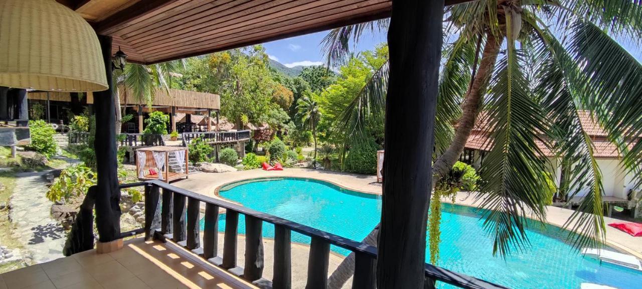 Red Pearl Beach Resort Chaloklum Exterior foto