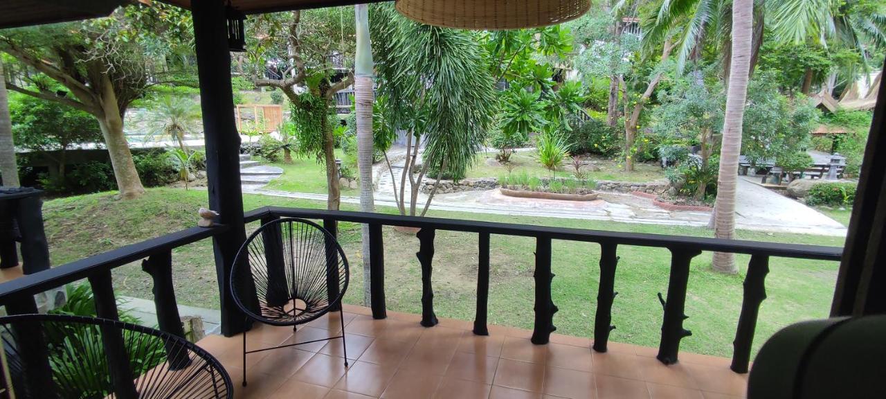Red Pearl Beach Resort Chaloklum Exterior foto