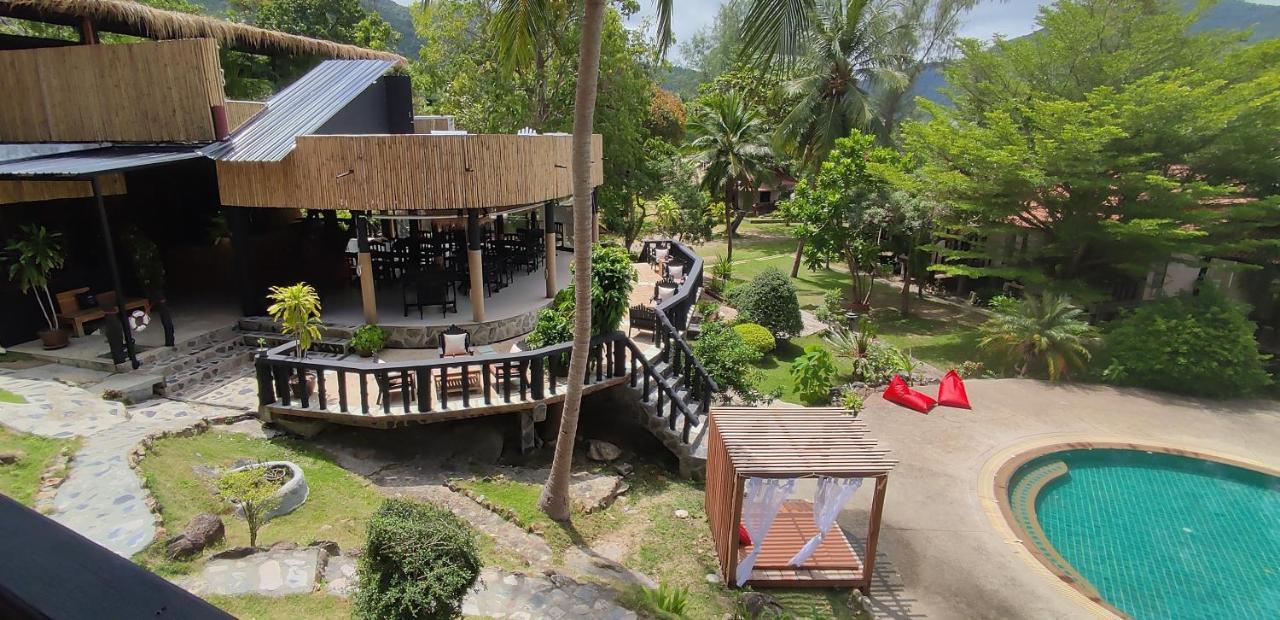 Red Pearl Beach Resort Chaloklum Exterior foto