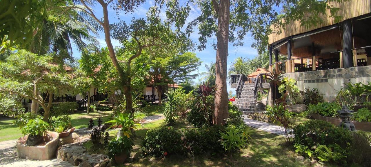 Red Pearl Beach Resort Chaloklum Exterior foto