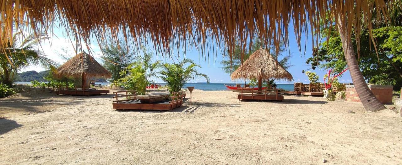 Red Pearl Beach Resort Chaloklum Exterior foto