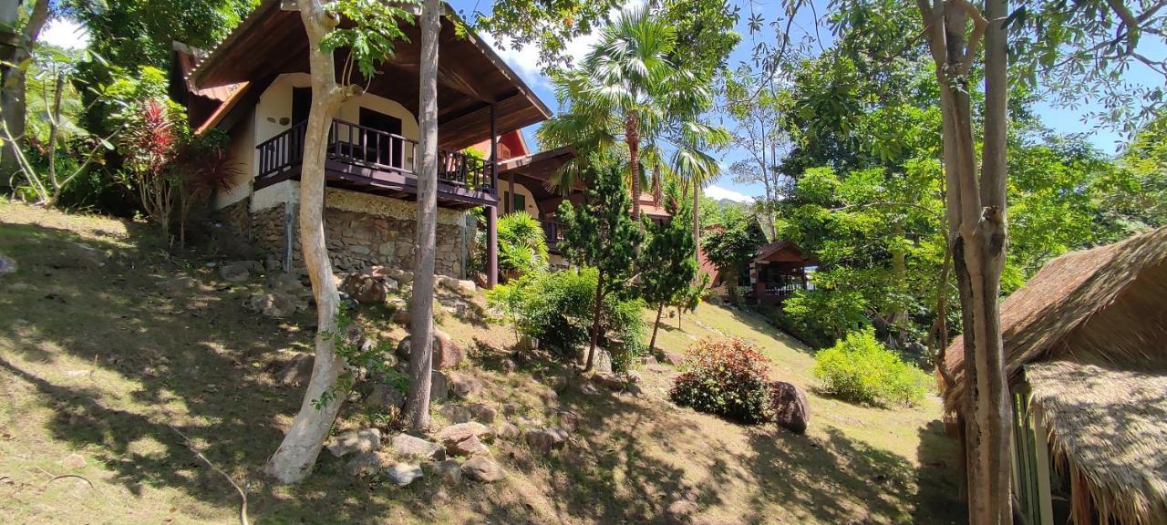 Red Pearl Beach Resort Chaloklum Exterior foto