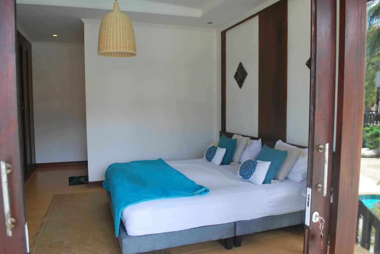 Red Pearl Beach Resort Chaloklum Exterior foto