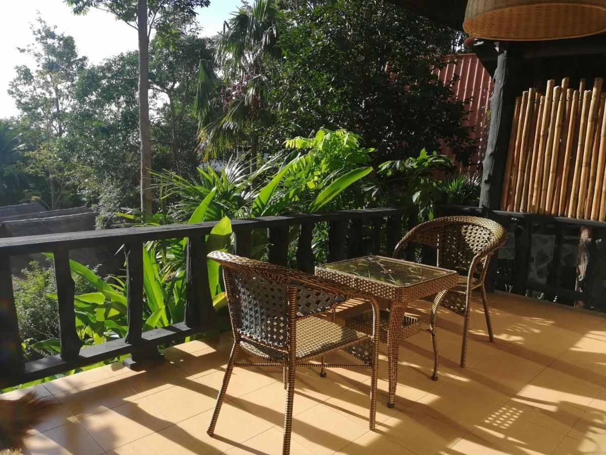 Red Pearl Beach Resort Chaloklum Exterior foto