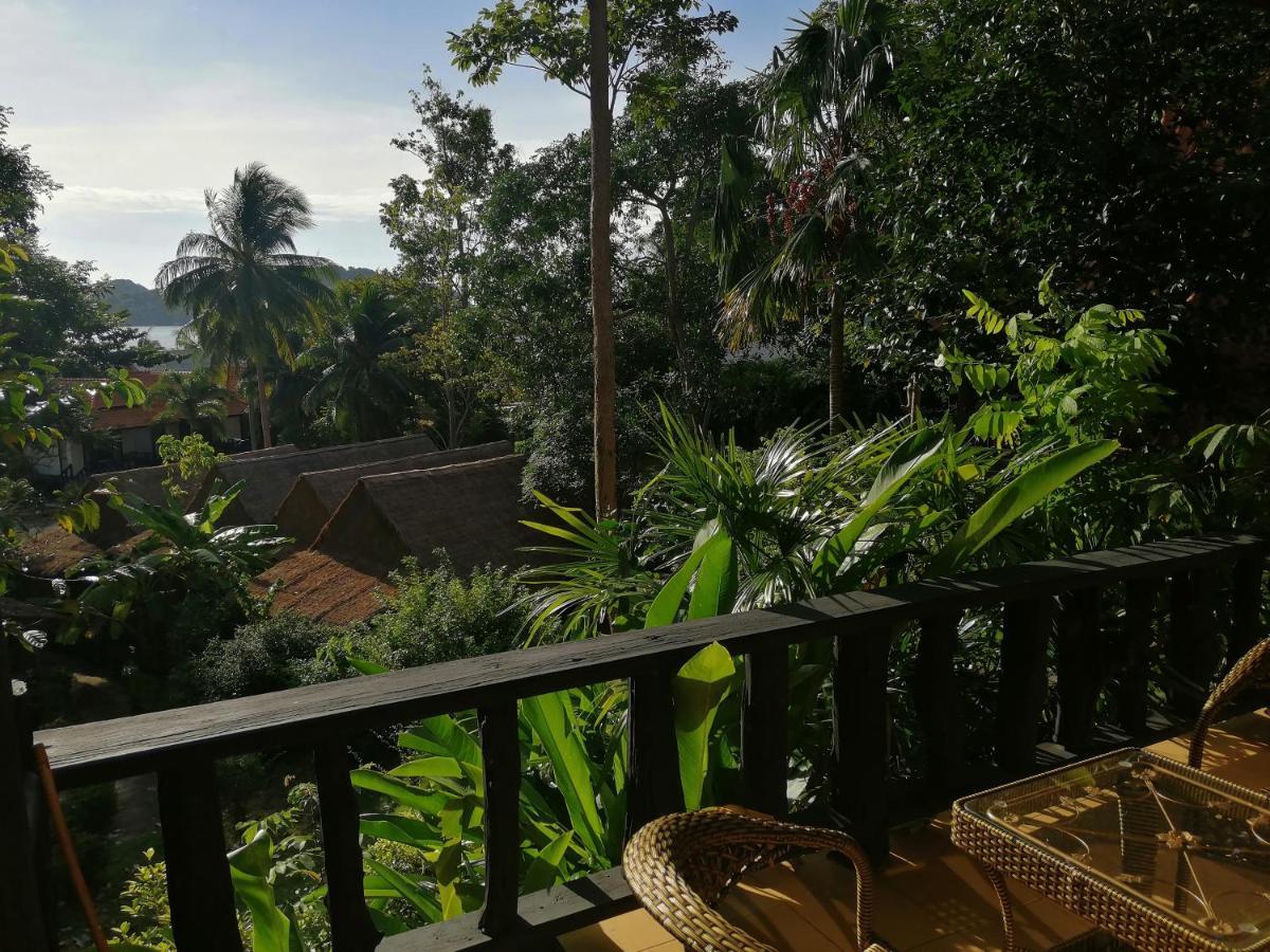 Red Pearl Beach Resort Chaloklum Exterior foto