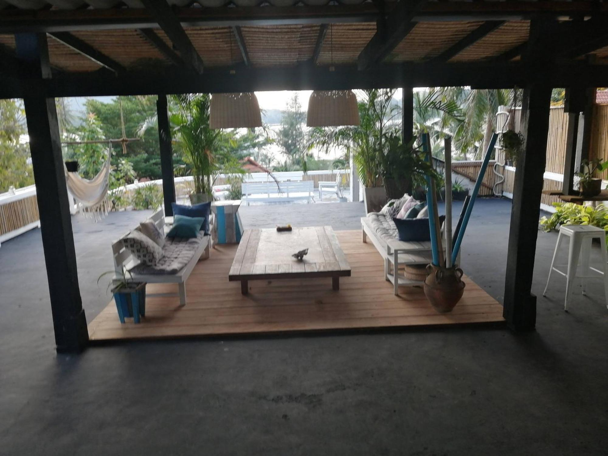 Red Pearl Beach Resort Chaloklum Exterior foto