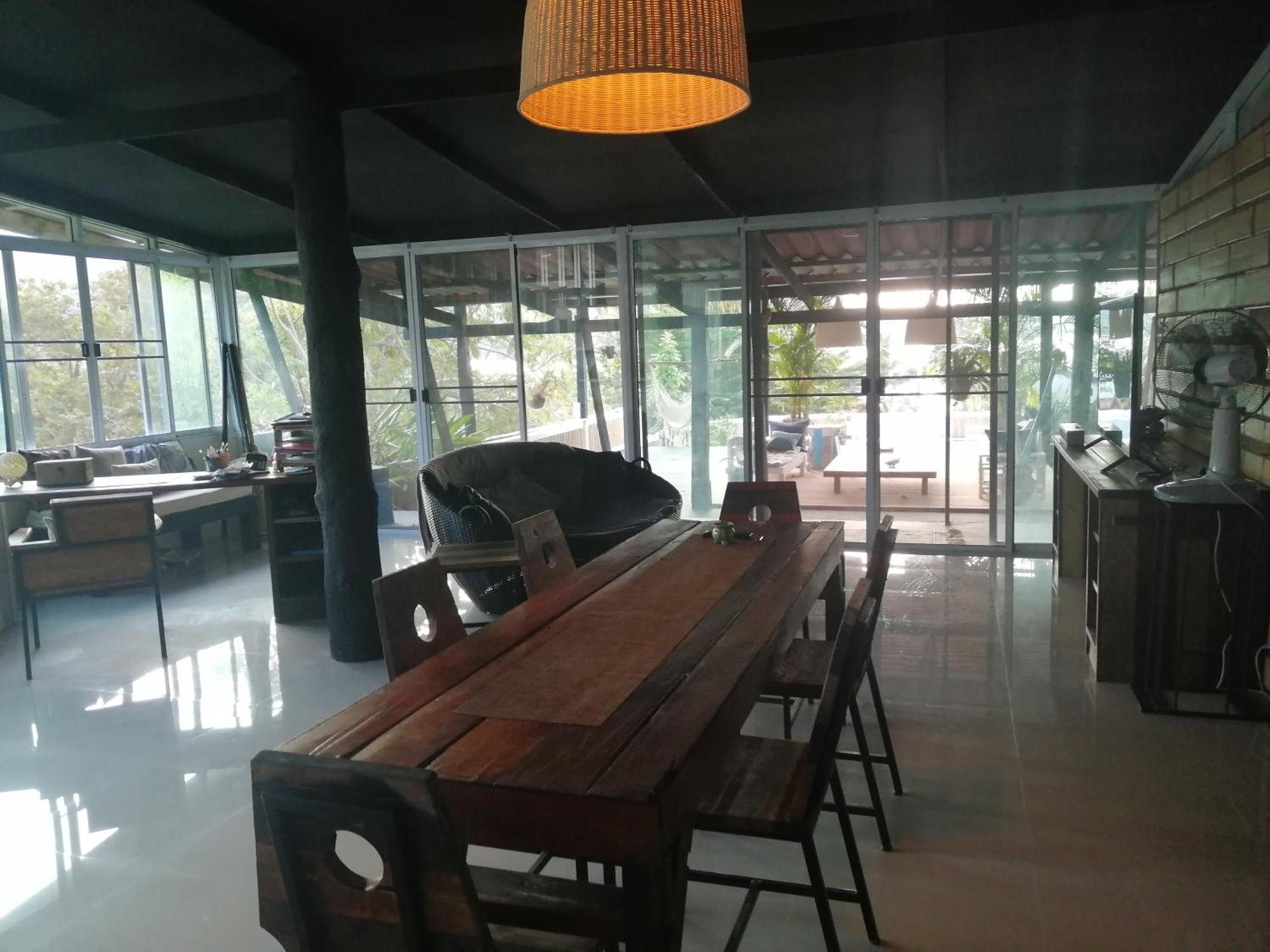 Red Pearl Beach Resort Chaloklum Exterior foto